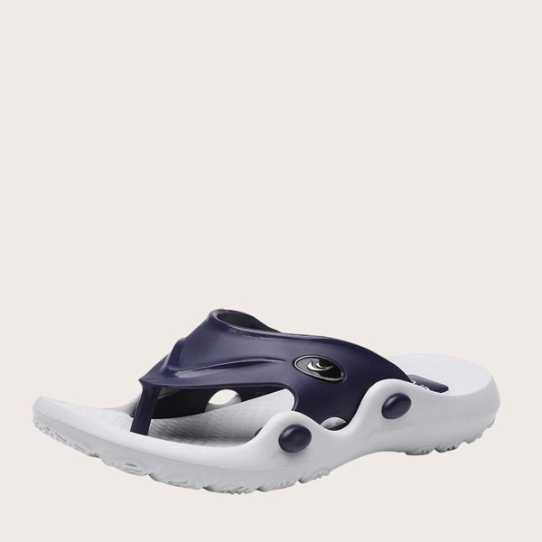 

Мужские сланцы, Синий