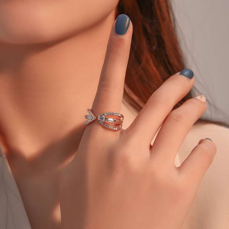 

Hollow Out Ring, Gold