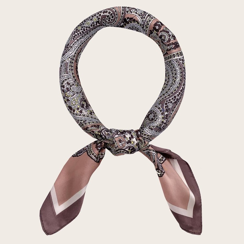 

Paisley Pattern Bandana, Multicolor