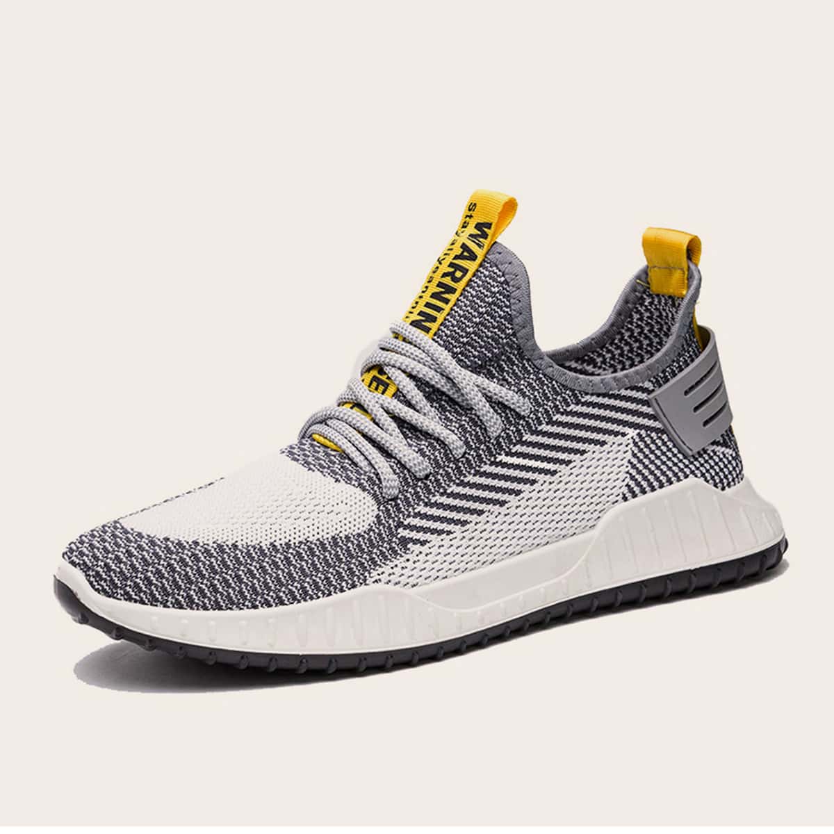 

Guys Lace-up Front Knit Sneakers, Multicolor
