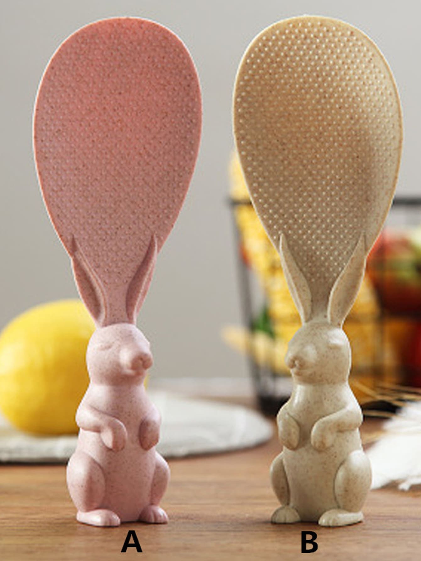 ملعقة رز رسوم كارتون قطعة واحدة - متعدد الألوان - مشاهدة 1