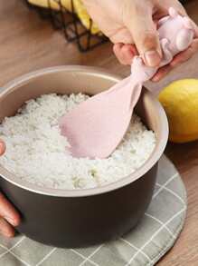 ملعقة رز رسوم كارتون قطعة واحدة - متعدد الألوان - مشاهدة 2