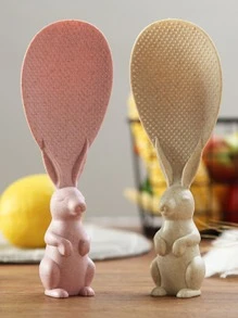 ملعقة رز رسوم كارتون قطعة واحدة - متعدد الألوان - مشاهدة 3