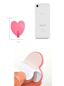 10pcs Heart Random Hook - Multicolor - View 3