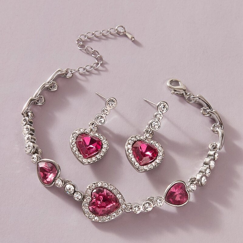 

Heart Decor Jewelry Set