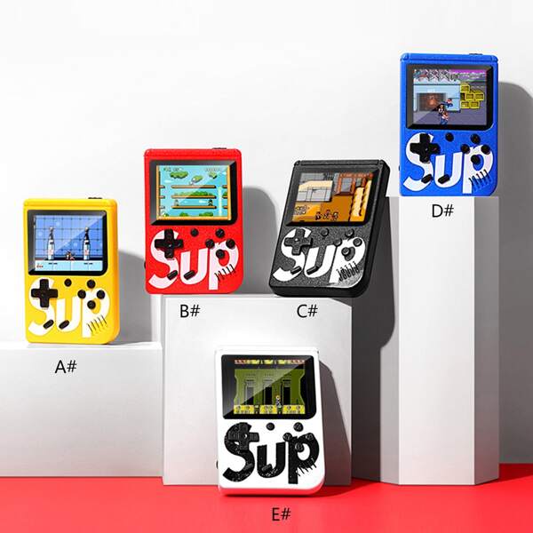 

Игровая консоль мини 1шт, Многоцветный