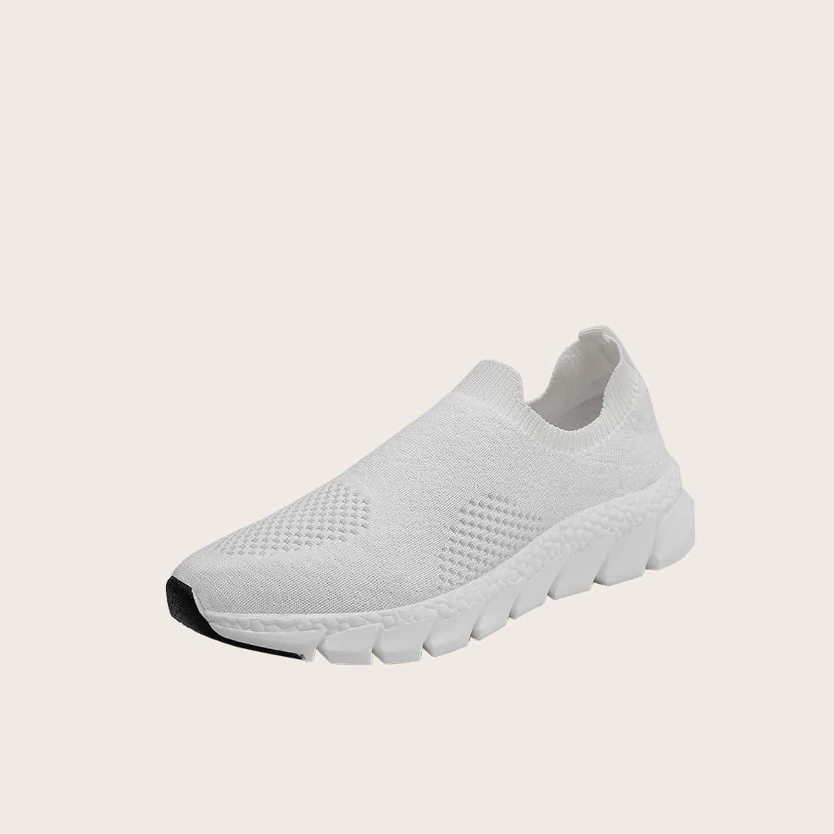 

Slip On Low Top Sneakers, White