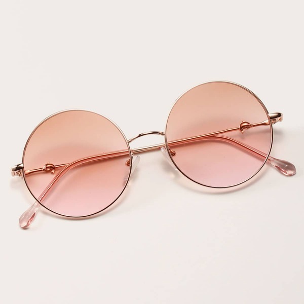 

Round Metal Frame Sunglasses