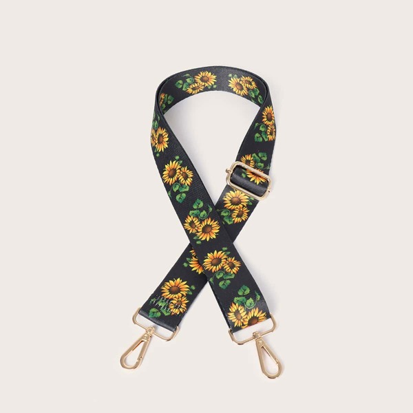 

Floral Graphic Bag Strap, Multicolor