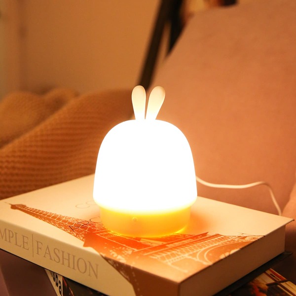 

Ear Detail Night Light, White