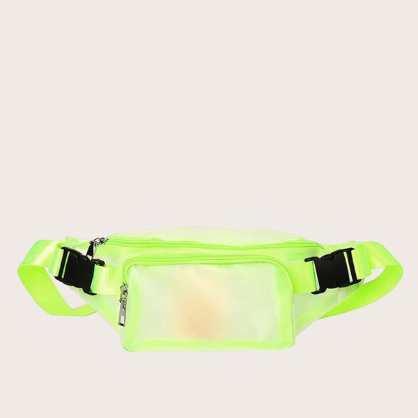 

Неоновый лайм Fanny Pack, Зелёные яркий