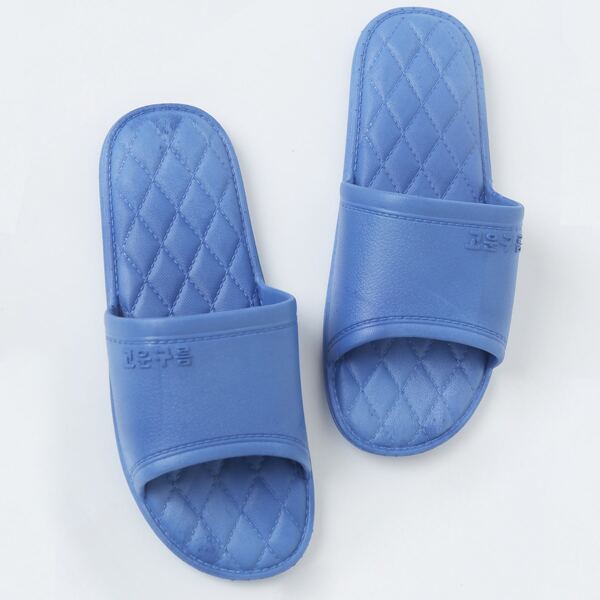 

Мужские шлепанцы, Синий