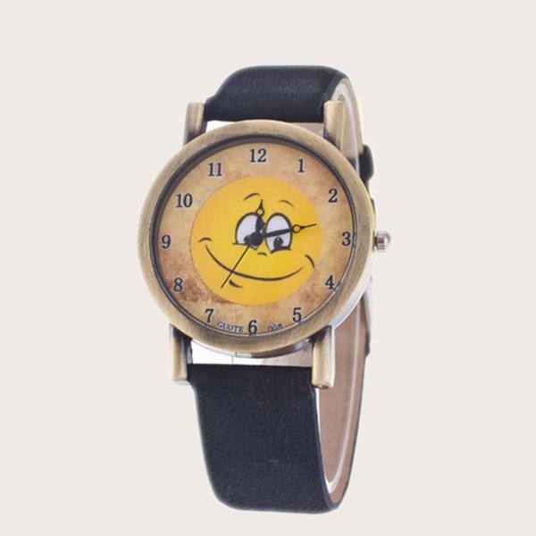 

Kids Smiley Face Quartz Watch