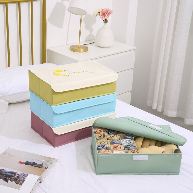 

1pc Square Clothes Storage Basket