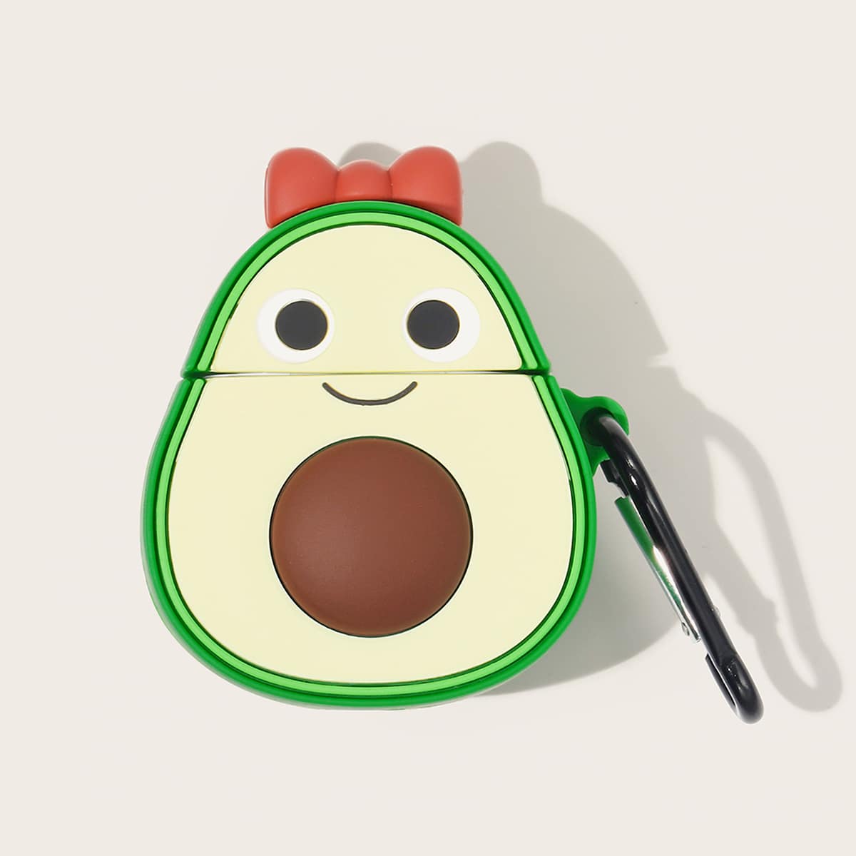 

Avocado Shaped AirPods Case, Green