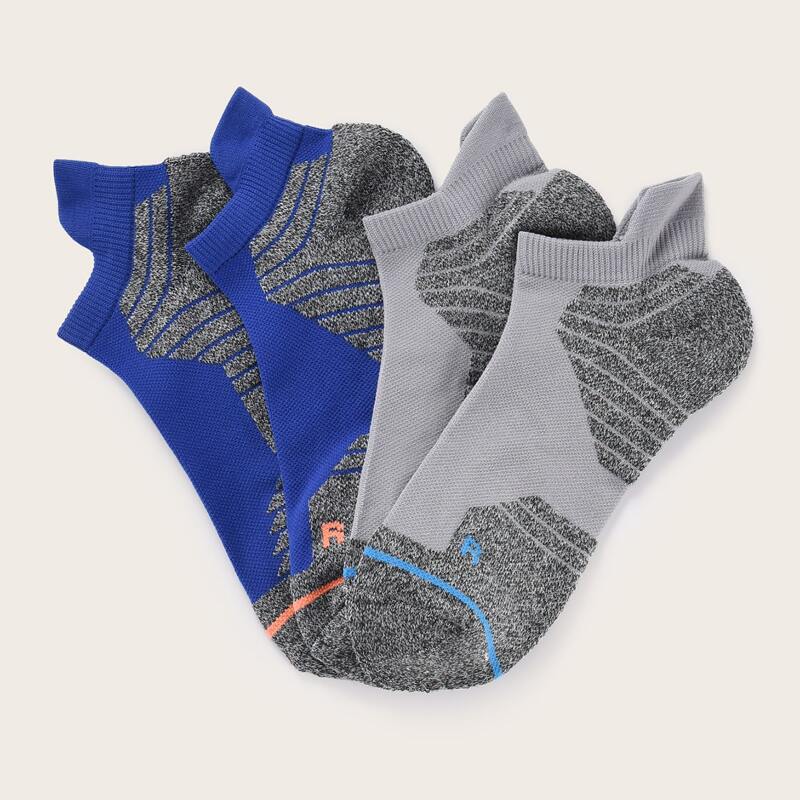 

Guys Striped Pattern Socks, Multicolor