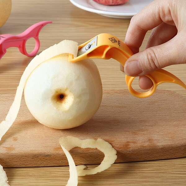

1pc Ring Buckle Peeler, Multicolor