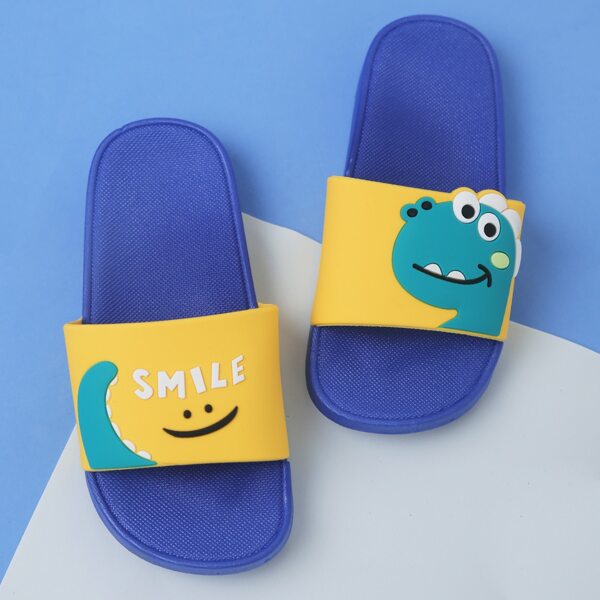

Toddler Girls Dinosaur Graphic Sliders, Multicolor