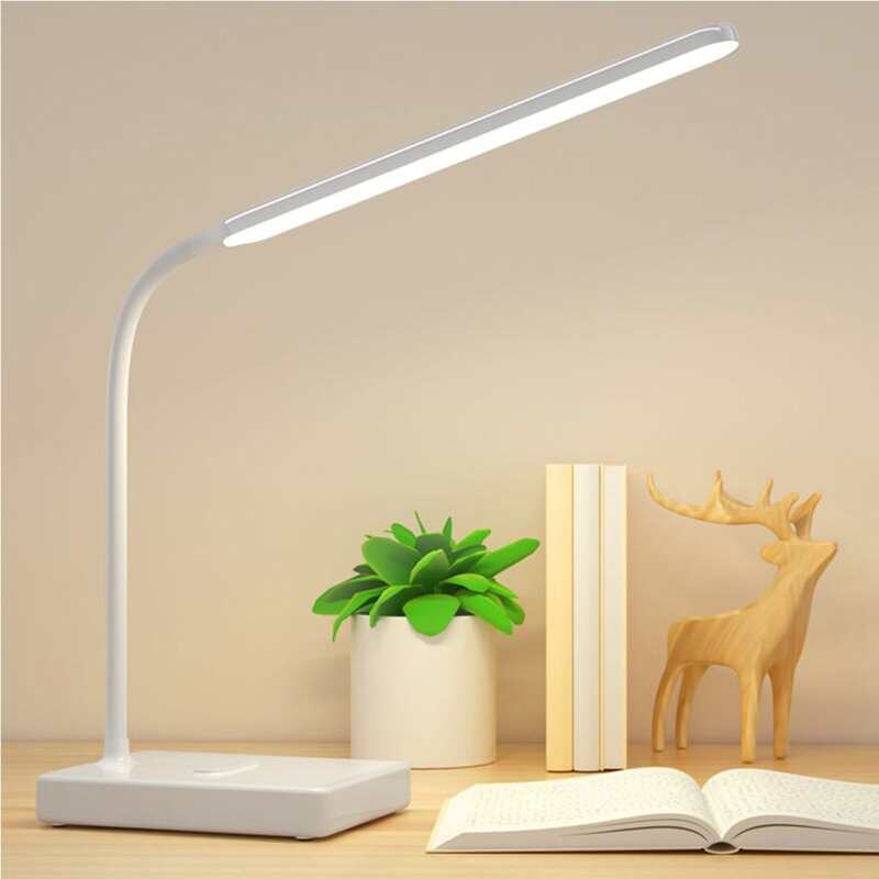 

Flexible Desktop Lamp, White