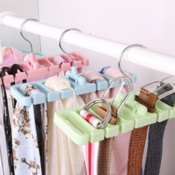 

1pc Multifunction Scarf Hanger, Multicolor