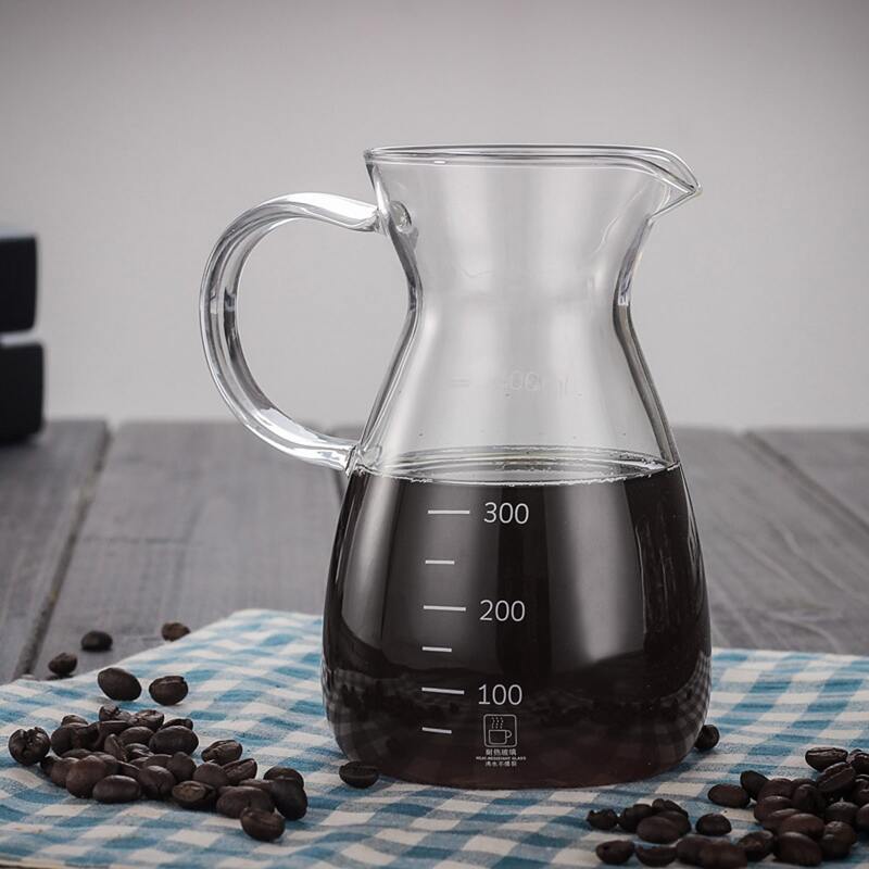 

1pc Glass Coffee Pot
