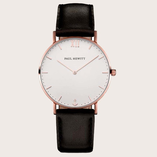 

Round Quartz Watch