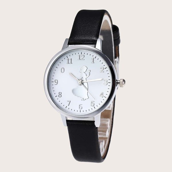 

Girl Print Pointer Watch