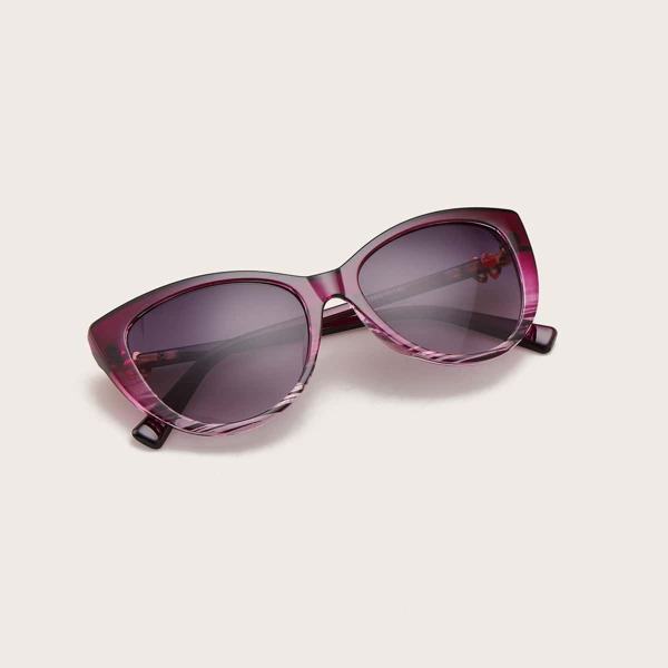 

Cat Eye Sunglasses, Purple