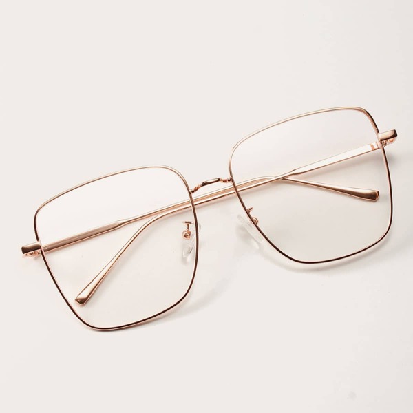 

Square Metal Frame Sunglasses