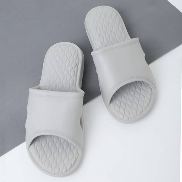 

Мужские нескользящие шлепанцы, Серые