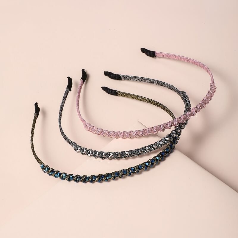 

Crystal Decor Hair Hoop, Multicolor