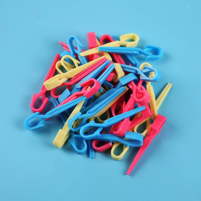 

Hairdressing Positioning Cross Clip, Multicolor