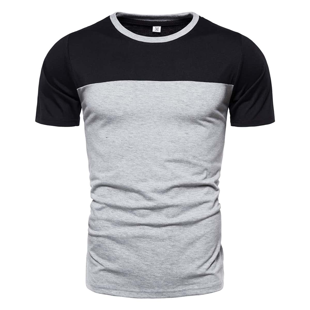 

Guys Letter Tape Color-block Tee, Multicolor