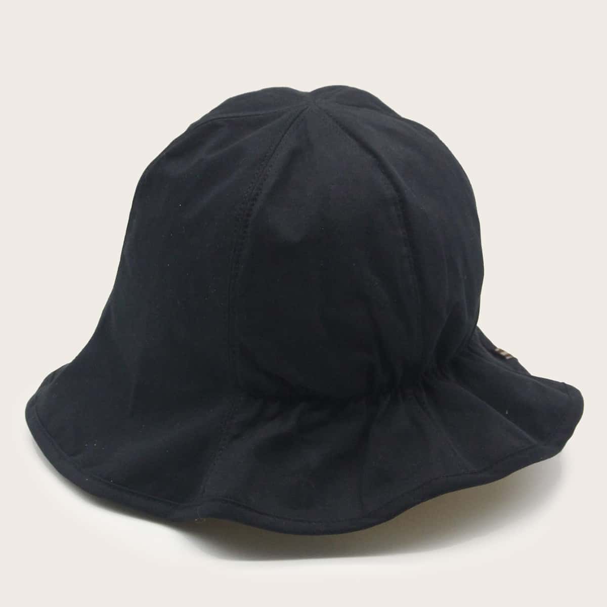 

Solid Bucket Hat, Black