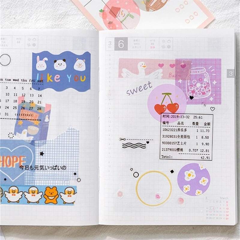 

1pack Cartoon Random Sticker, Multicolor