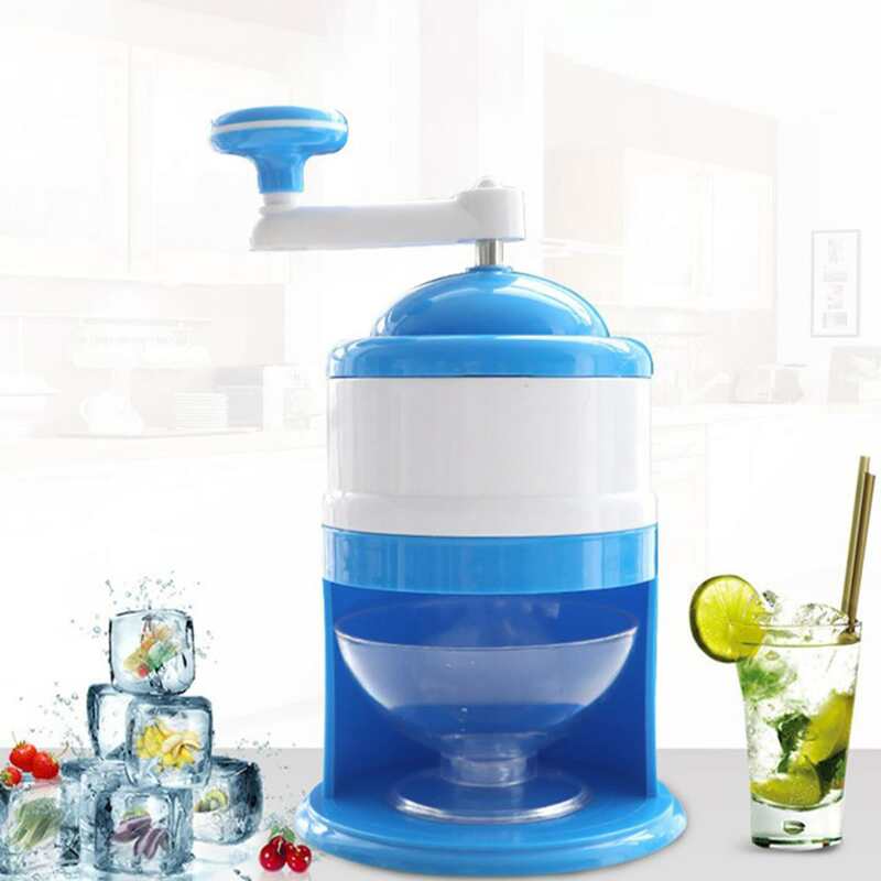 

1pc Manual Ice Machine, Multicolor