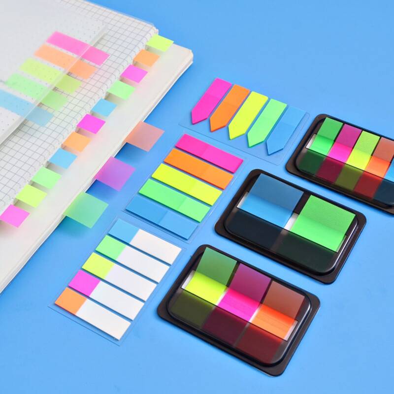 

1pack Random Index Sticker Note, Multicolor
