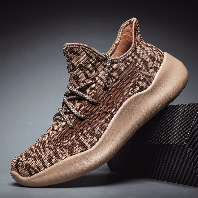 

Guys Lace-up Front Low Top Sneakers, Khaki