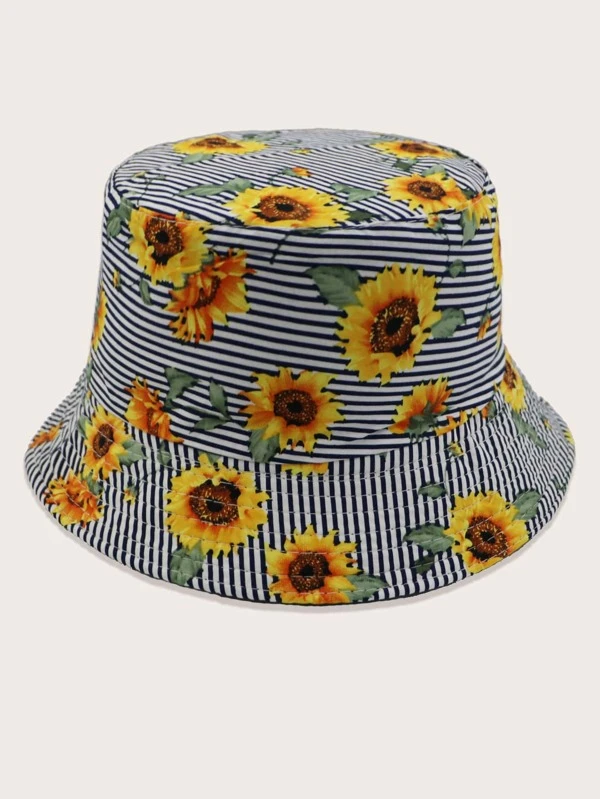sunflower bucket hat