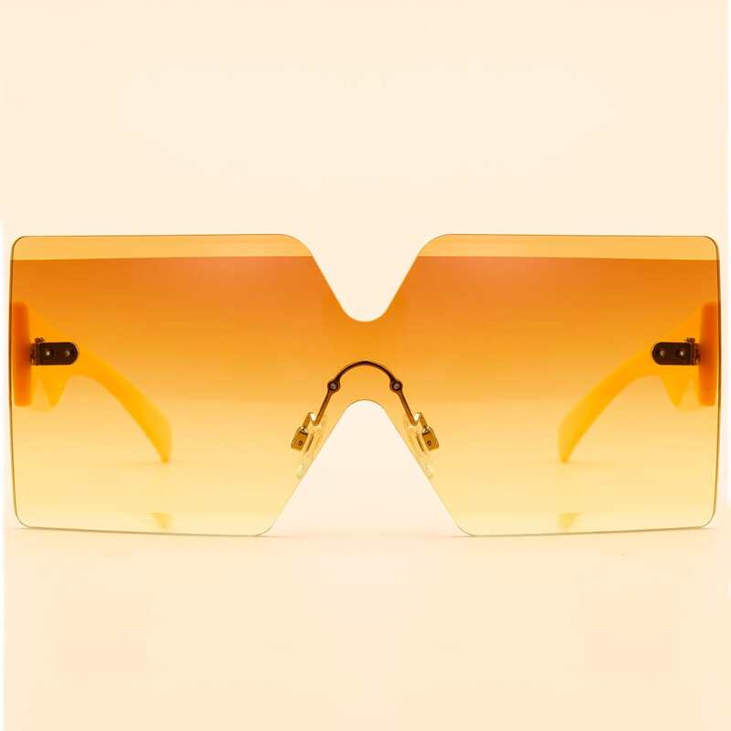 

Square Rimless Sunglasses