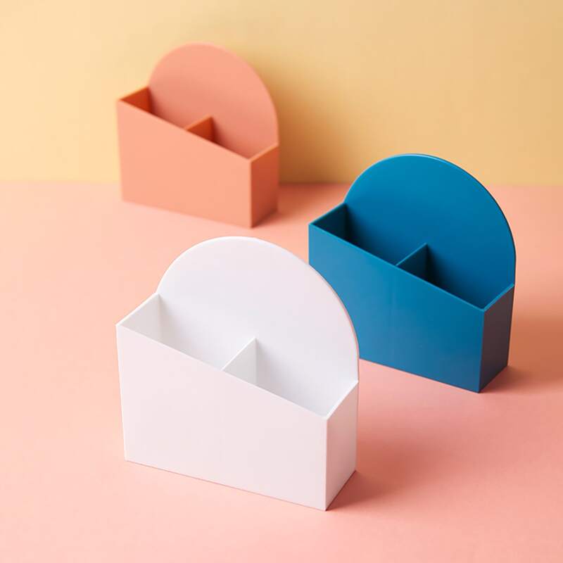 

1pc Solid Random Pen Holder, Multicolor