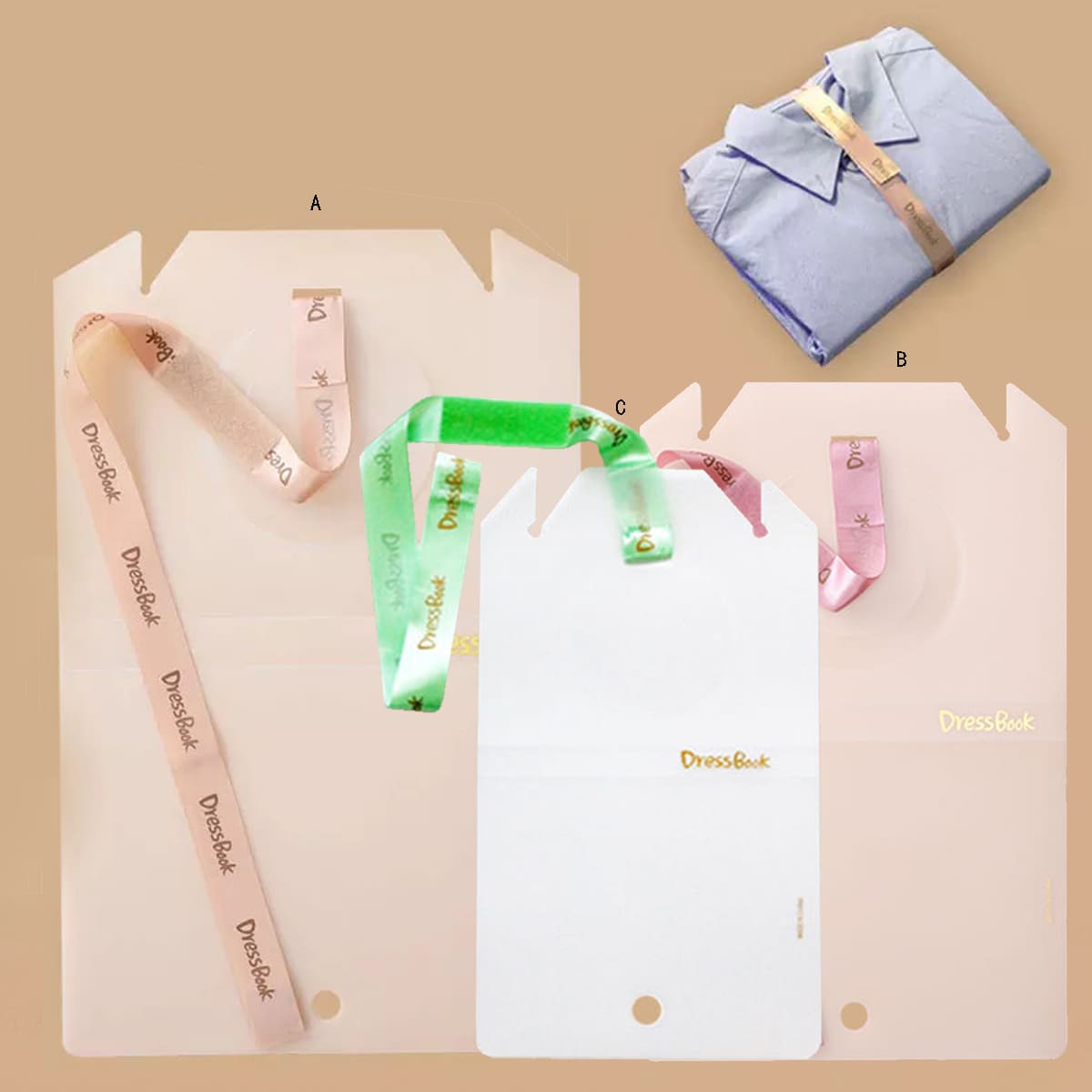 

1pc Creative Clothes Folding Board, Multicolor