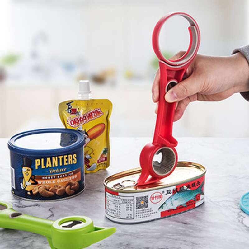 

1pc Random Multifunctional Can Opener, Multicolor