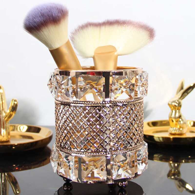 

Hollow Out Makeup Brush Holder, Multicolor