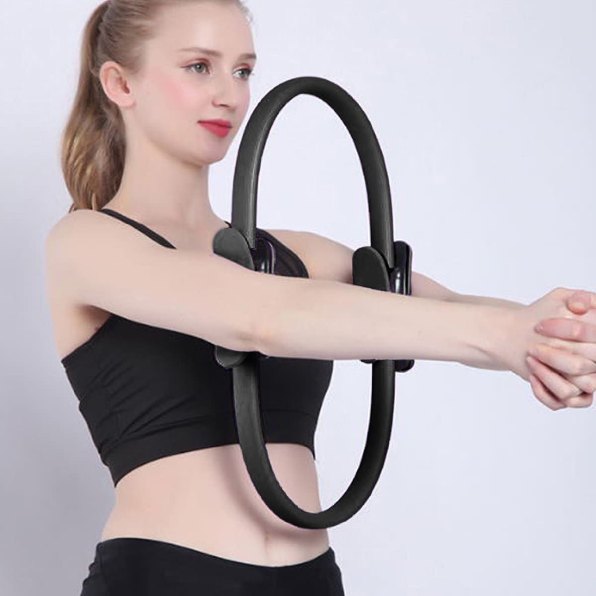 

Fitness Yoga Ring, Black