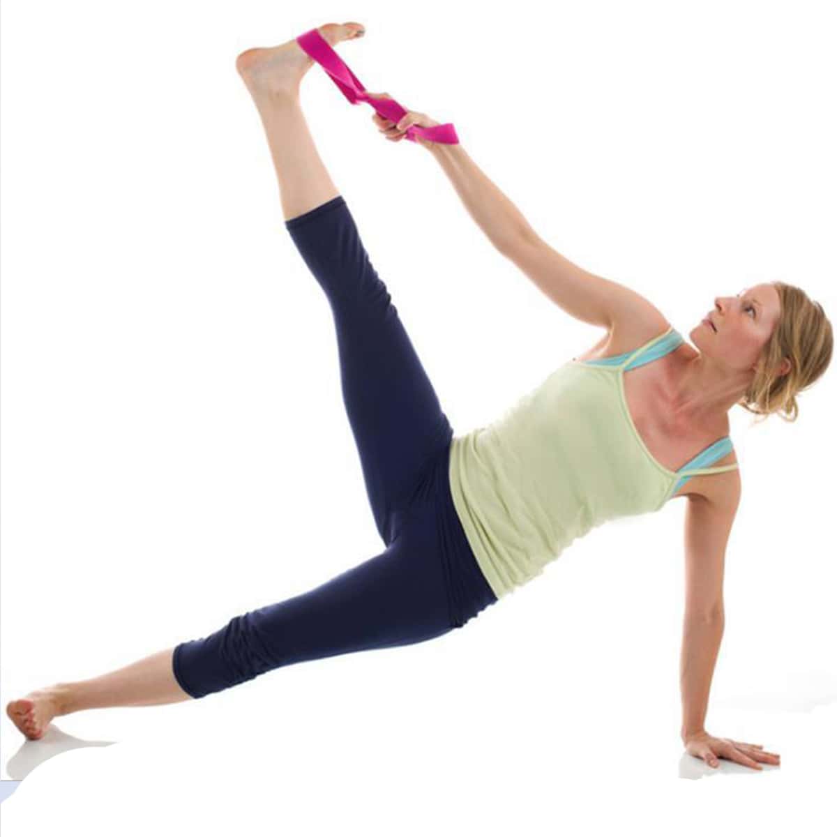 

Yoga Stretch Band, Pink
