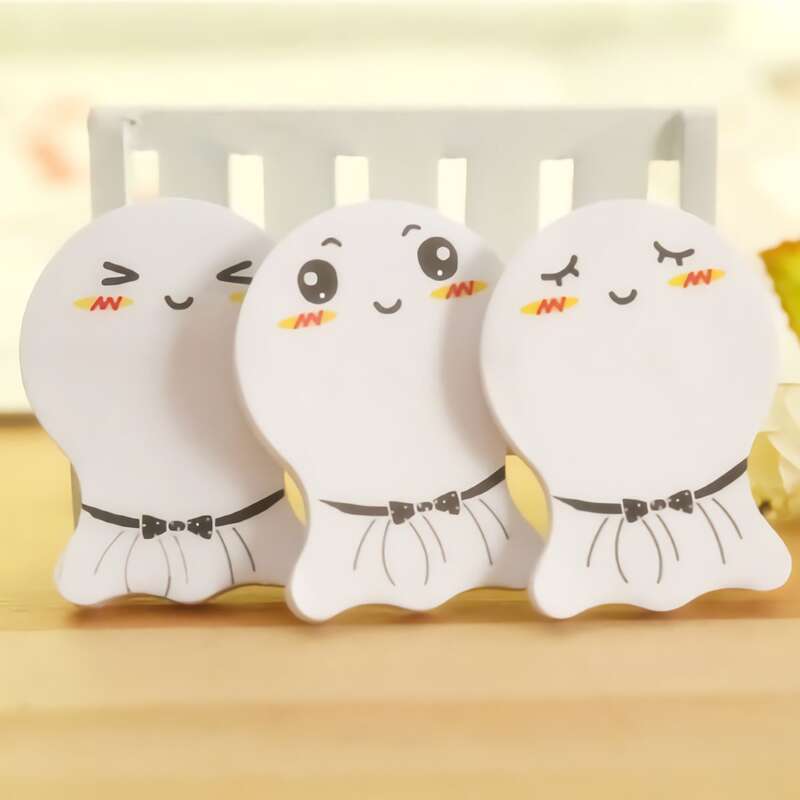 

2packs Cartoon Sticky Note, White