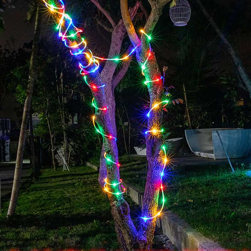 

50pcs Colorful Bulb String Light, Multicolor