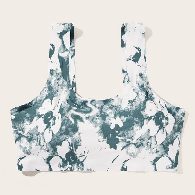 

Tie Dye Bralette, Multicolor