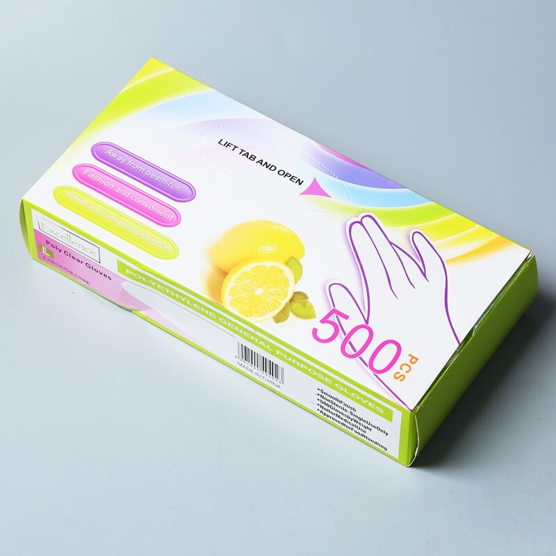 

500pcs Disposable Plastic Gloves